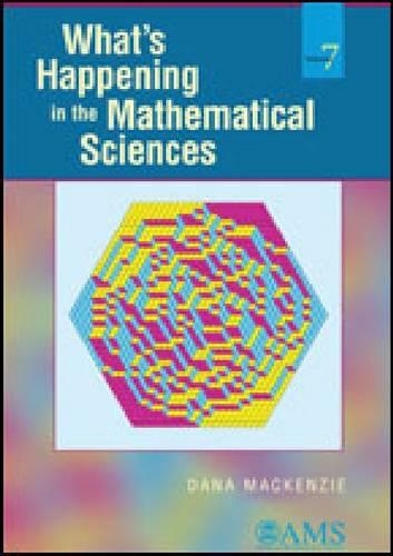 Бумажная книга «What's Happening in the Mathematical Sciences, Volume 7», автор Дана Маккензи - фото №1