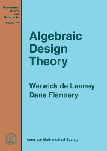 [object Object] «Algebraic Design Theory», авторів Дейн Фленнері, Ворвік Лоуні - фото №1