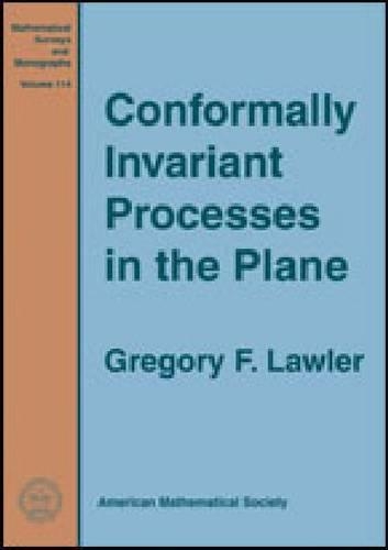 [object Object] «Conformally Invariant Processes in the Plane», автор Грегорі Ф. Лоулер - фото №1