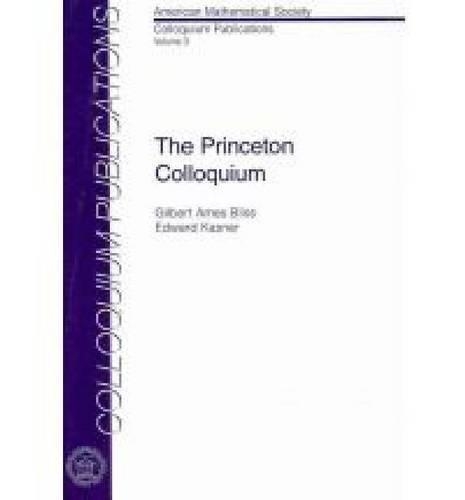[object Object] «The Princeton Colloquium», авторов Эдвард Каснер, Гилберт Эймс Блисс - фото №1