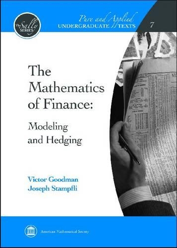 [object Object] «The Mathematics of Finance: Modeling and Hedging», авторов Джозеф Штампфли, Виктор Гудман - фото №1