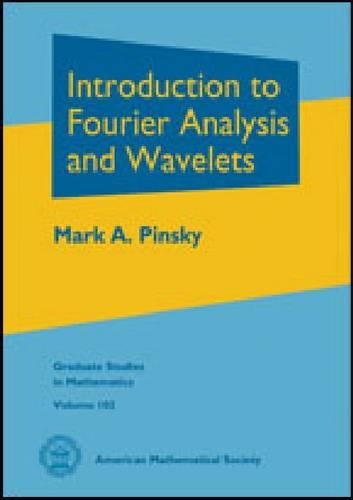 [object Object] «Introduction to Fourier Analysis and Wavelets», автор Марк А. Пінськи - фото №1