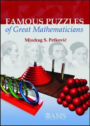 [object Object] «Famous Puzzles of Great Mathematicians», автор Миодраг С. Петкович - фото №1