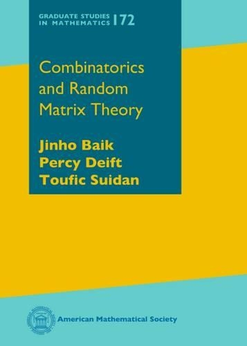 [object Object] «Combinatorics and Random Matrix Theory», авторів Цзіньхо Байк, Персі Дейфт, Toufic Suidan - фото №1