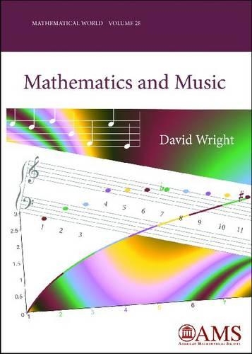 Паперова книга «Mathematics and Music», автор Девід Райт - фото №1