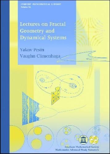 [object Object] «Lectures on Fractal Geometry and Dynamical Systems», авторів Вон Кліменхага, Яків Песін - фото №1