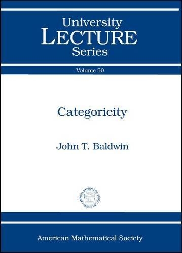 Бумажная книга «Categoricity», автор Джон Т. Болдуин - фото №1