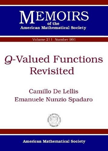 [object Object] «Q-Valued Functions Revisited», авторов Камилло Леллис, Эмануэле Нунцио - фото №1