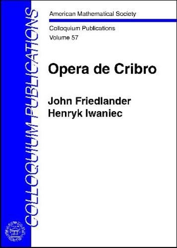 Бумажная книга «Opera de Cribro», авторов Генрик Иванец, Джон Фридландер - фото №1