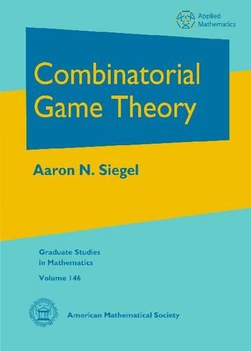 [object Object] «Combinatorial Game Theory», автор Аарон Н. Сігел - фото №1