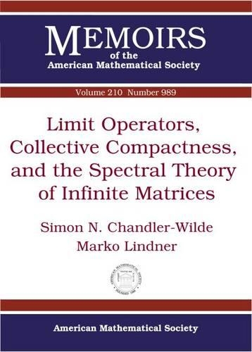 [object Object] «Limit Operators, Collective Compactness and the Spectral Theory of Infinite Matrices», авторів Марко Лінднер, Саймон Н. Чандлер-Вайльд - фото №1