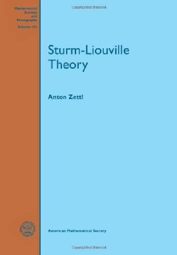 [object Object] «Sturm-Liouville Theory», автор Антон Цеттль - фото №1