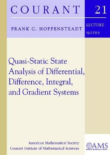 [object Object] «Quasi-Static State Analysis of Differential, Difference, Integral and Gradient Systems», автор Френк К. Хоппенстедт - фото №1