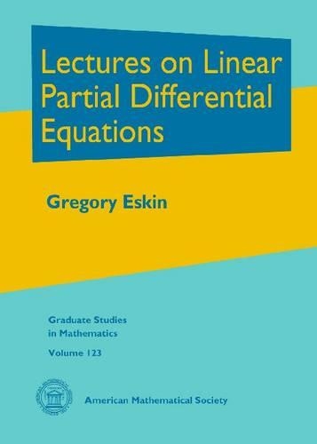 [object Object] «Lectures on Linear Partial Differential Equations», автор Грегорі Ескін - фото №1