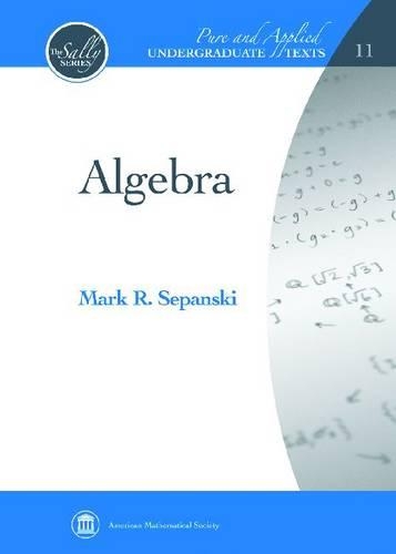 Паперова книга «Algebra», автор Марк А. Сепанскі - фото №1