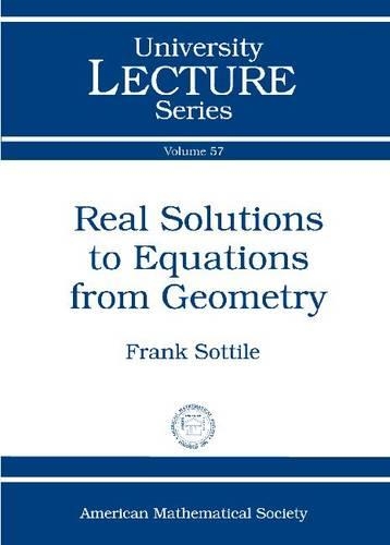 [object Object] «Real Solutions to Equations from Geometry», автор Френк Соттіл - фото №1