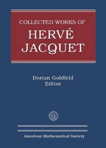 Бумажная книга «Collected Works of Herve Jacquet», автор Дориан Голдфелд - фото №1