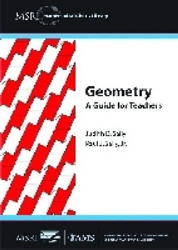 [object Object] «Geometry: A Guide for Teachers», авторов Джудит Д. Салли, Пол Дж. Салли - фото №1