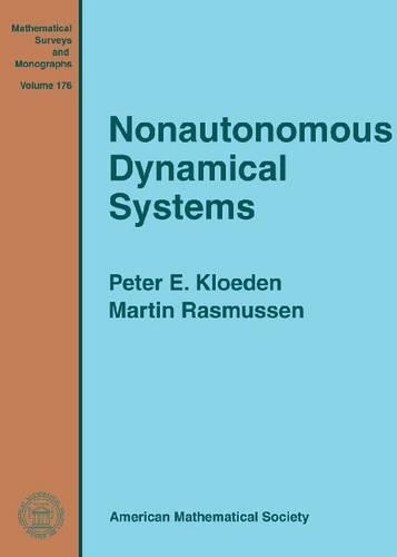 [object Object] «Nonautonomous Dynamical Systems», авторів Мартін Расмуссен, Пітер Е. Клоден - фото №1