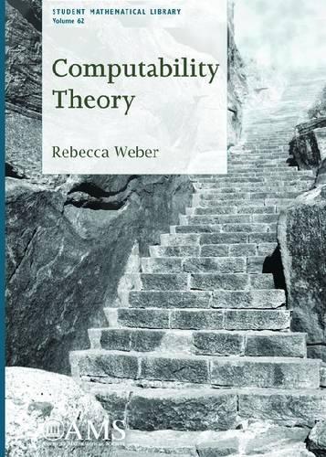 Паперова книга «Computability Theory», автор Ребекка Вебер - фото №1