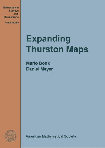 [object Object] «Expanding Thurston Maps», авторів Даніель Мейєр, Маріо Бонк - фото №1