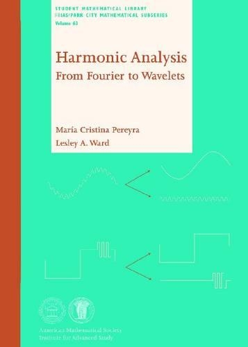 [object Object] «Harmonic Analysis: From Fourier to Wavelets», авторів Леслі А. Ворд, Марія Крістіна Перейра - фото №1