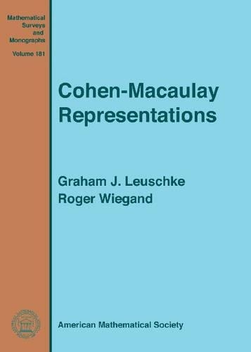 Паперова книга «Cohen-Macaulay Representations», авторів Грем Й. Леушке, Роджер Віганд - фото №1