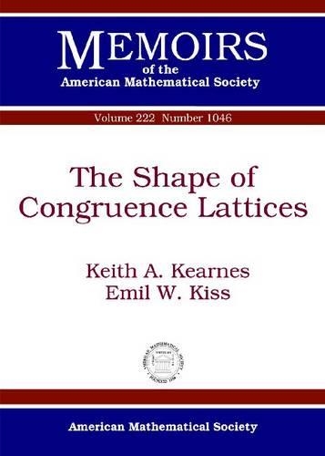 [object Object] «The Shape of Congruence Lattices», авторів Еміль В. Кісс, Кіт А. Кернс - фото №1