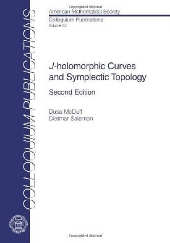 [object Object] «$J$-holomorphic Curves and Symplectic Topology: Second Edition», авторов Дитмар Саламон, Макдафф - фото №1