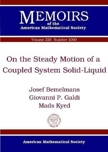 [object Object] «On the Steady Motion of a Coupled System Solid-Liquid», авторів Джованні П. Гальді, Йозеф Бемельманс, Медс К'єд - фото №1