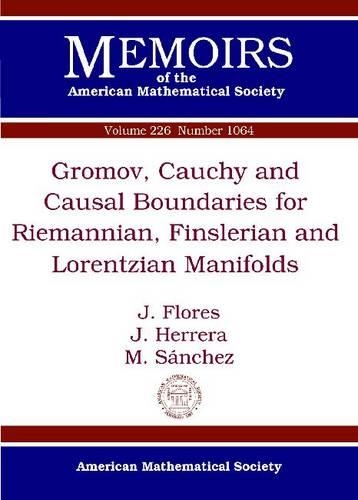 [object Object] «Gromov, Cauchy and Causal Boundaries for Riemannian, Finslerian and Lorentzian Manifolds», авторів Х. Еррера, Дж. Л. Флорес, М. Санчес - фото №1