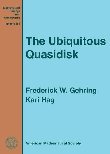 Паперова книга «The Ubiquitous Quasidisk», авторів Фредерік В. Герінг, Карі Хаг - фото №1