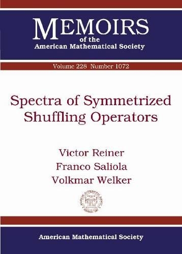 [object Object] «Spectra of Symmetrized Shuffling Operators», авторів Франко Сальйола, Віктор Райнер, Фолькмар Велькер - фото №1