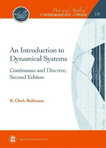 Паперова книга «An Introduction to Dynamical Systems: Continuous and Discrete, Second Edition», автор Р. Кларк Робінсон - фото №1