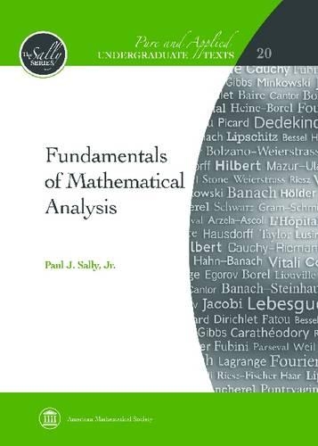 [object Object] «Fundamentals of Mathematical Analysis», автор Пол Саллі-молодший - фото №1