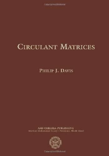 [object Object] «Circulant Matrices», автор Филип Дж. Дэвис - фото №1