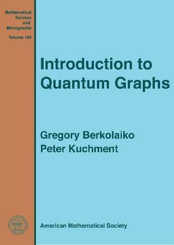 [object Object] «Introduction to Quantum Graphs», авторів Григорій Берколайко, Пітер Кучмент - фото №1