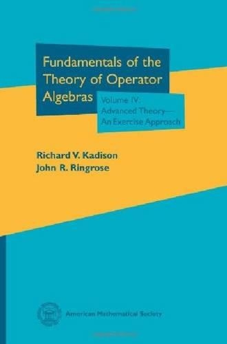 [object Object] «Fundamentals of the Theory of Operator Algebras, Volume IV», авторів Джон Р. Рінгроуз, Річард В. Кадісон - фото №1