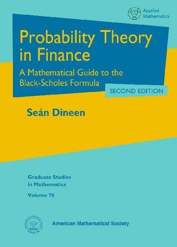 [object Object] «Probability Theory in Finance: A Mathematical Guide to the Black-Scholes Formula», автор Шон Дайнін - фото №1