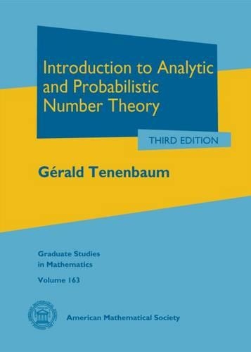 [object Object] «Introduction to Analytic and Probabilistic Number Theory», автор Джеральд Тененбаум - фото №1