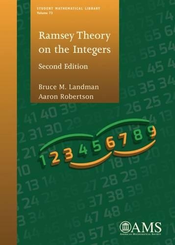 [object Object] «Ramsey Theory on the Integers», авторів Аарон Робертсон, Брюс М. Лендман - фото №1