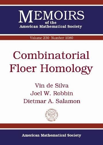 [object Object] «Combinatorial Floer Homology», авторів Дітмар А. Саламон, Джоел В. Роббін, Він де Сілва - фото №1