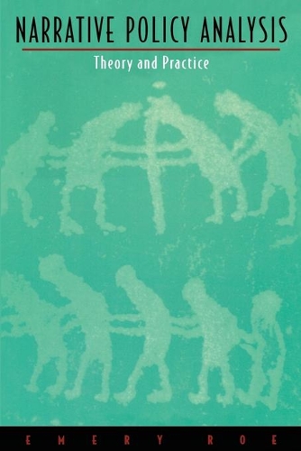 Бумажная книга «Narrative Policy Analysis: Theory and Practice», автор Эмери Ро - фото №1