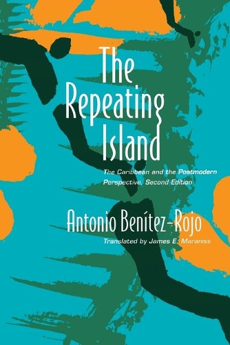 Паперова книга «The Repeating Island: The Caribbean and the Postmodern Perspective», автор Антоніо Бенітес-Рохо - фото №1