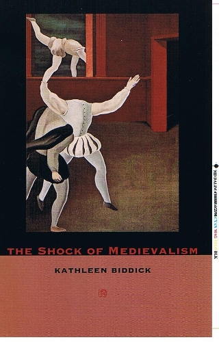 Паперова книга «The Shock of Medievalism», автор Кетлін Біддік - фото №1