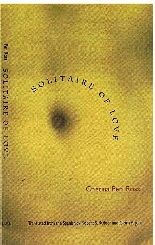 Бумажная книга «Solitaire of Love», автор Кристина Пери Росси - фото №1