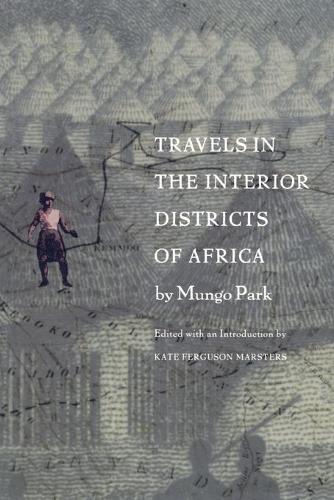 Паперова книга «Travels in the Interior Districts of Africa», автор Мунго Парк - фото №1
