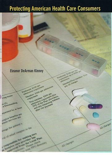 Паперова книга «Protecting American Health Care Consumers», автор Елеонора ДеАрман Кінні - фото №1