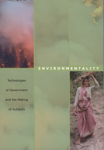 Бумажная книга «Environmentality: Technologies of Government and the Making of Subjects», автор Арун Агравал - фото №1