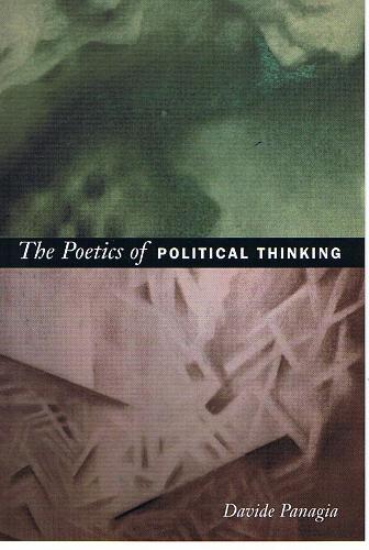 Бумажная книга «The Poetics of Political Thinking», автор Давиде Панагия - фото №1